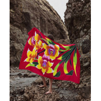 Hand Painted Rayon Sarong